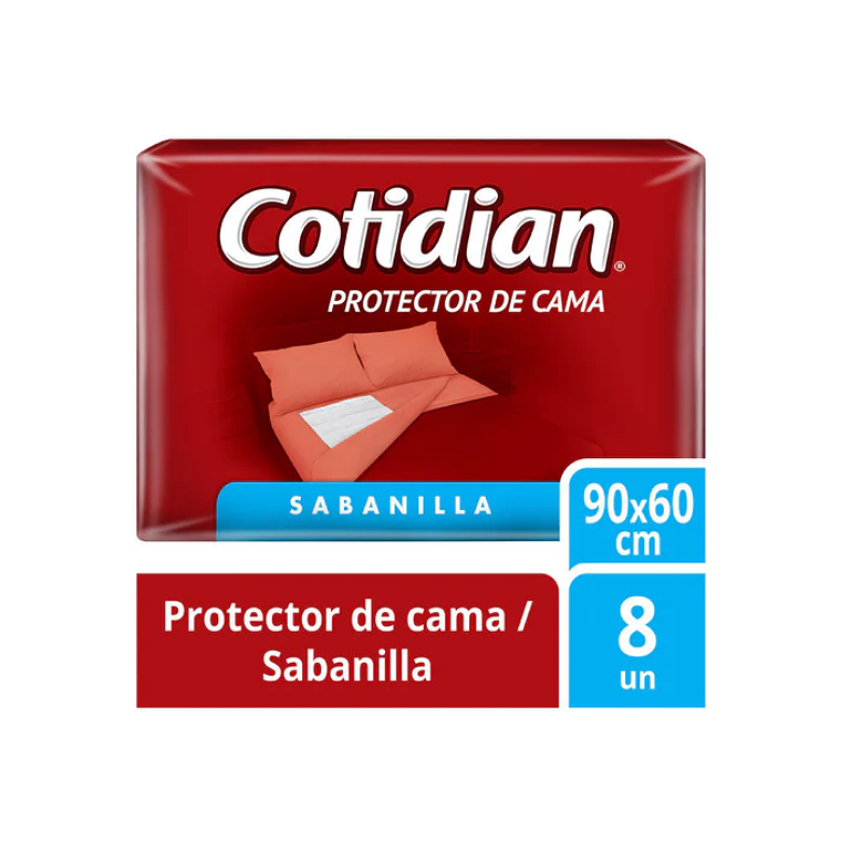 Sabanillas protectoras de cama Cotidian 8unidades 1