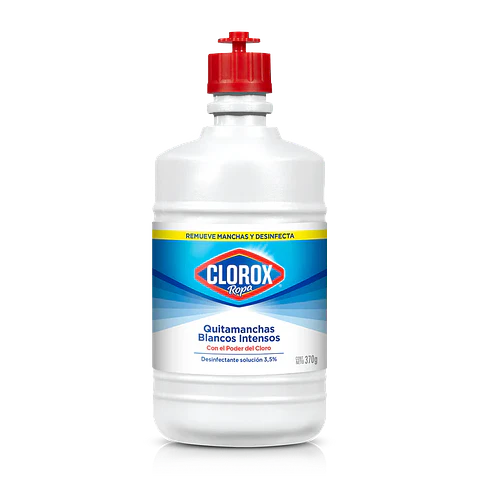 Quitamanchas Clorox Ropa Blanca 370ml