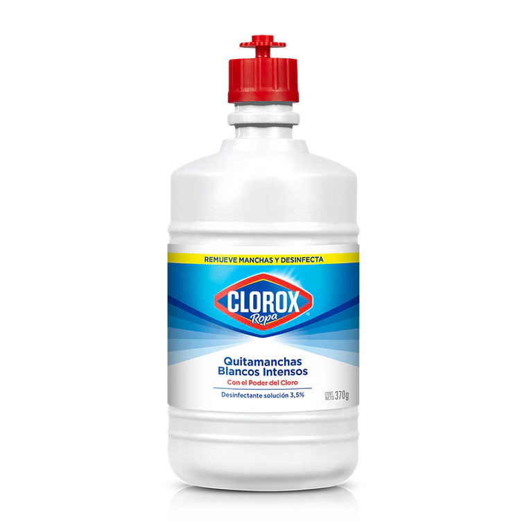 Quitamanchas Clorox Ropa Blanca 370ml 1