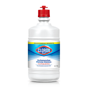 Quitamanchas Clorox Ropa Blanca 370ml