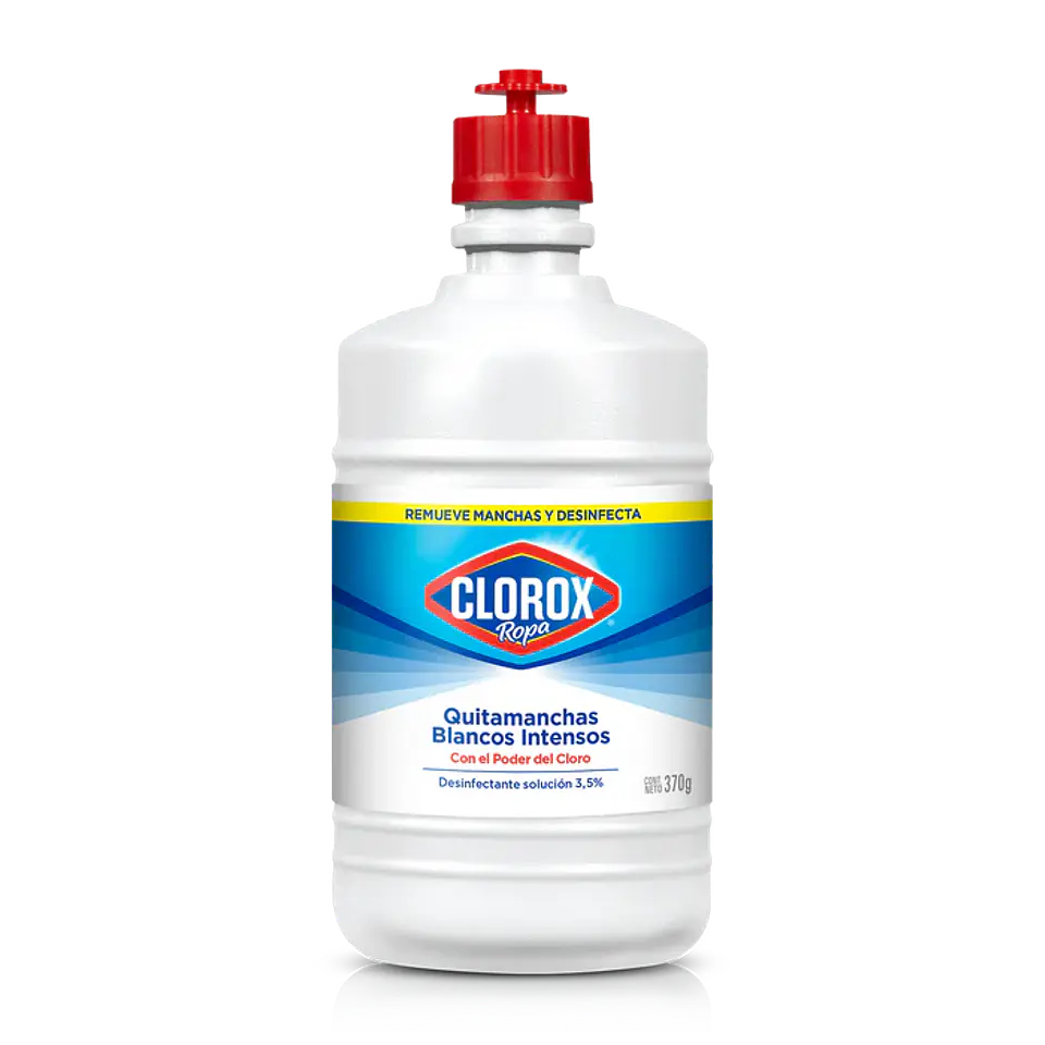Quitamanchas Clorox Ropa Blanca 370ml 1