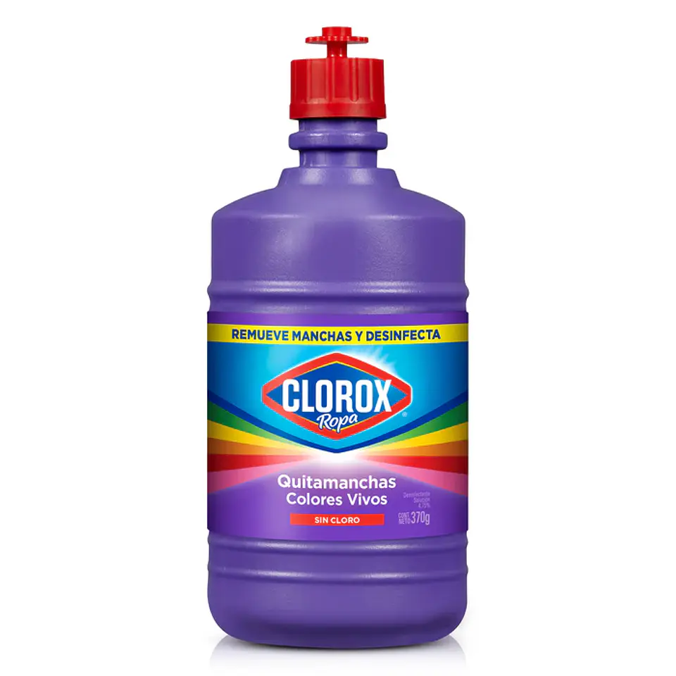 Quitamanchas Clorox Ropa Color 370ml 1