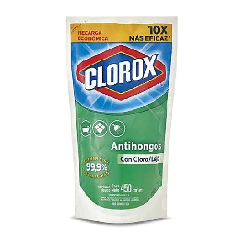 Limpiador Antihongos Clorox recarga 450ml