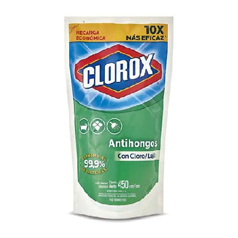 Limpiador Antihongos Clorox recarga 450ml 1