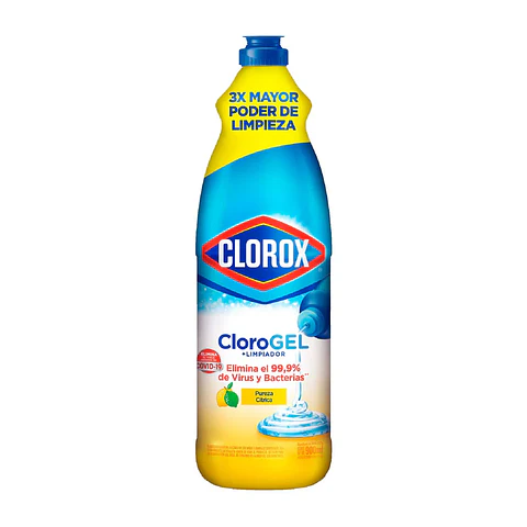 Clorogel Clorox Pureza Citrica 900ml