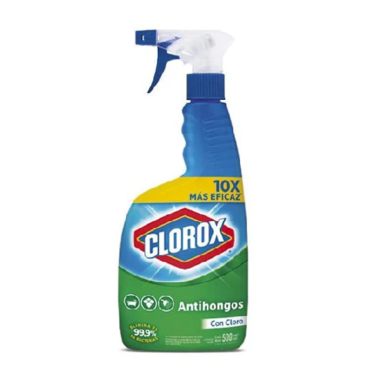 Limpiador Antihongos Clorox gatillo 500 ml 1