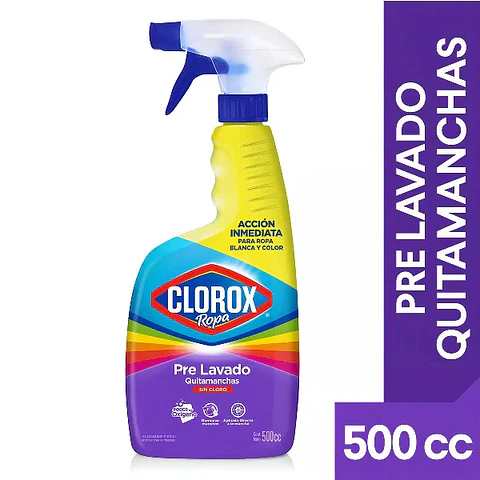 Pre Lavado Clorox gatillo 500ml