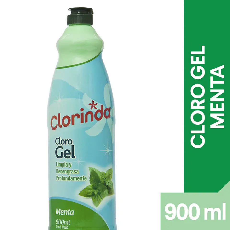 Clorogel Clorinda Menta 900ml 1