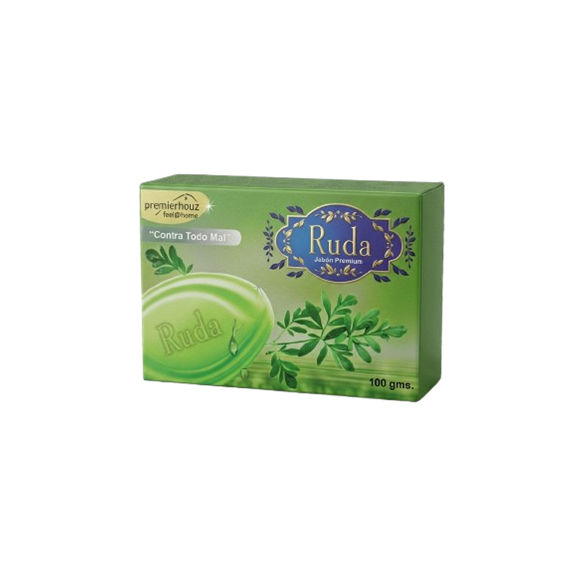 Jabón de Ruda Premierhouz - Contra Todo Mal (100g) 1
