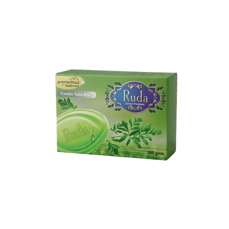 Jabón de Ruda Premierhouz - Contra Todo Mal (100g) 1