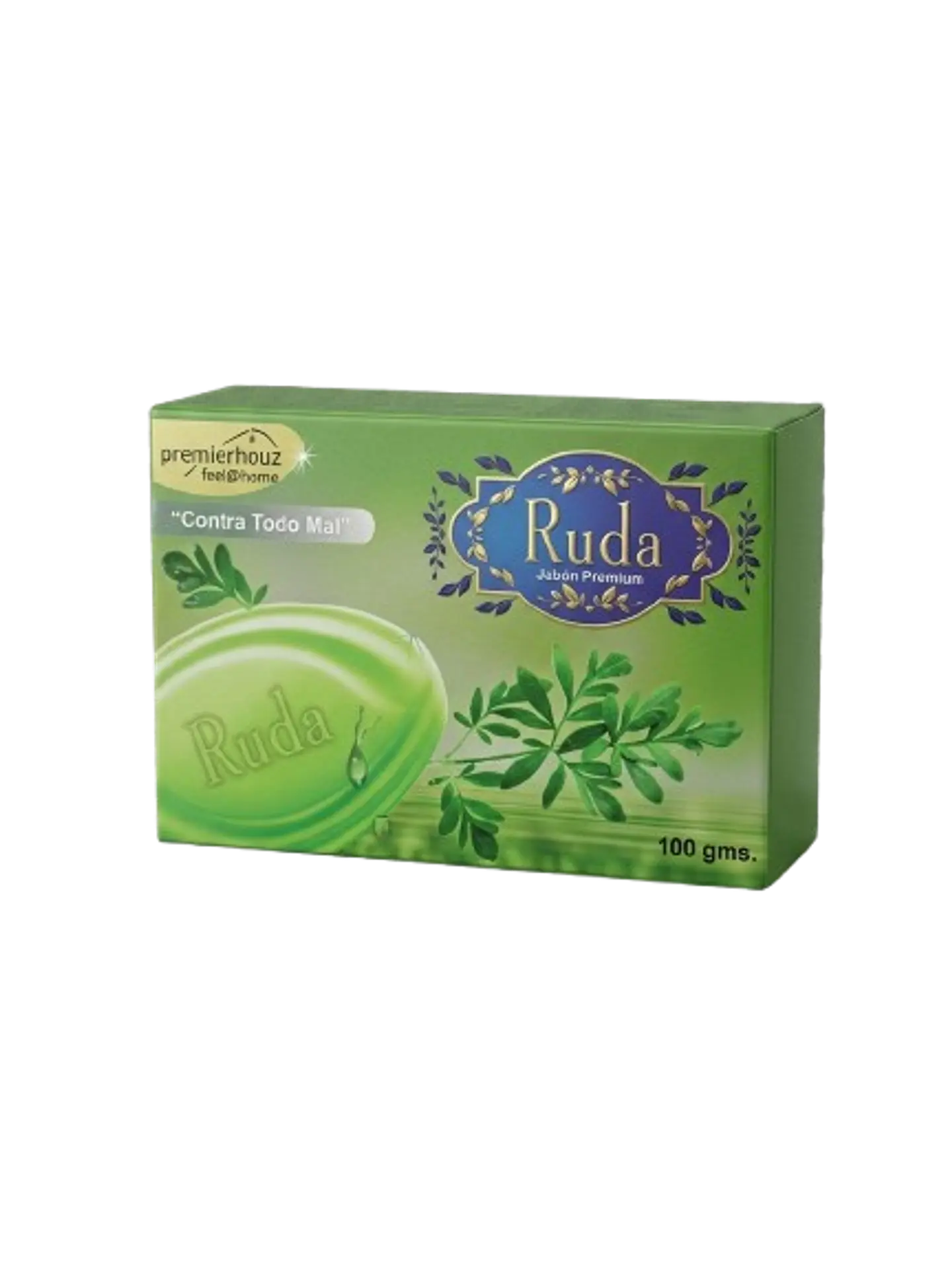 Jabón de Ruda Premierhouz - Contra Todo Mal (100g) 1