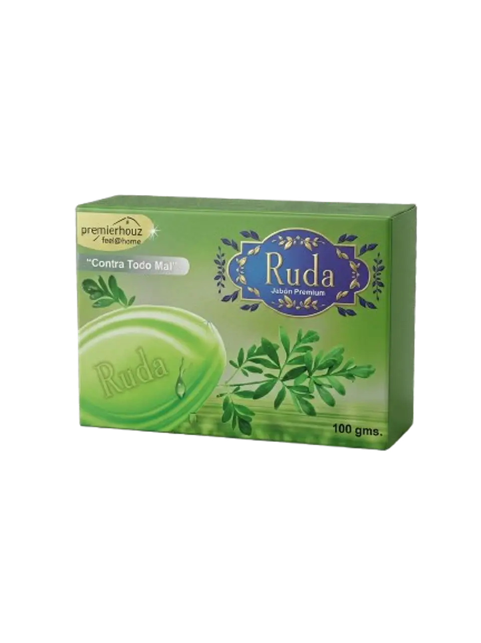 Jabón de Ruda Premierhouz - Contra Todo Mal (100g) 1