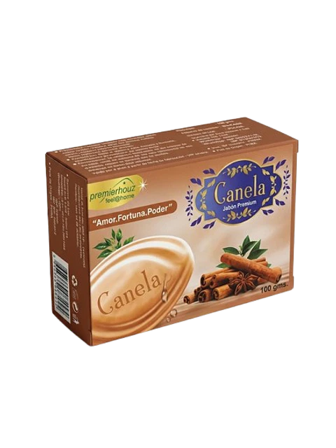 Jabón de Canela Premierhouz - Amor, Fortuna y Poder (100g)