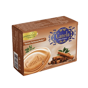 Jabón de Canela Premierhouz - Amor, Fortuna y Poder (100g)