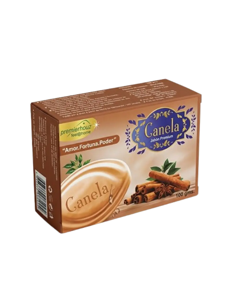 Jabón de Canela Premierhouz - Amor, Fortuna y Poder (100g) 1