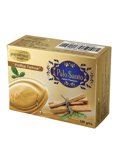 Jabón de Palo Santo Premierhouz - Purifica y Fortuna (100g)