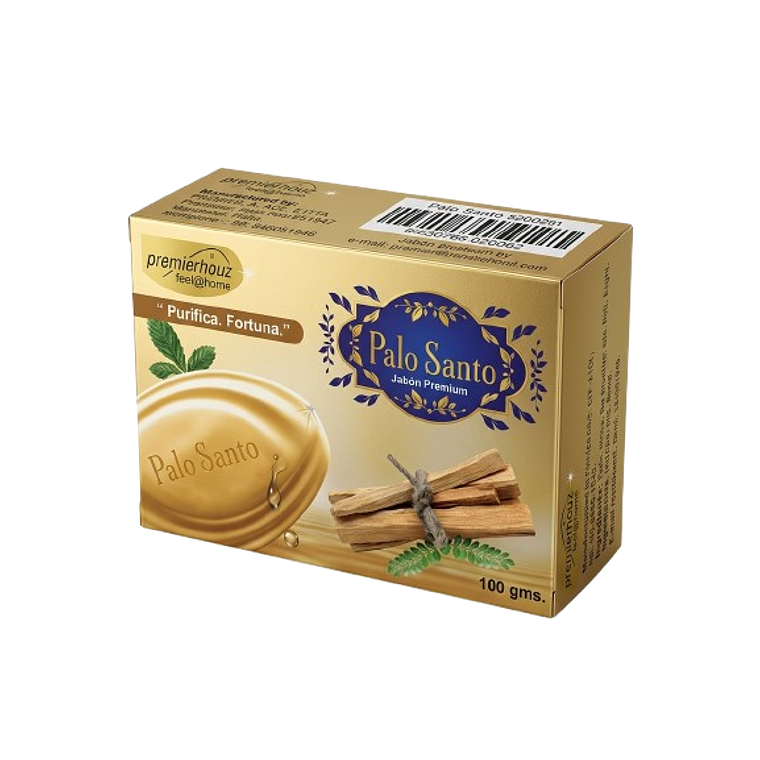 Jabón de Palo Santo Premierhouz - Purifica y Fortuna (100g) 1