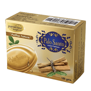Jabón de Palo Santo Premierhouz - Purifica y Fortuna (100g)