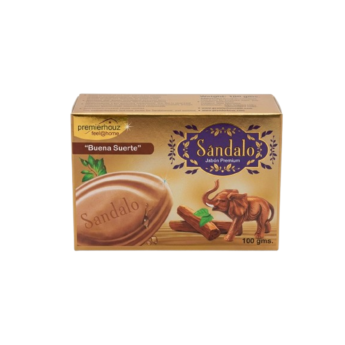 Jabón de Sándalo Premierhouz - Atrae Clientes y Ventas (100g) 1
