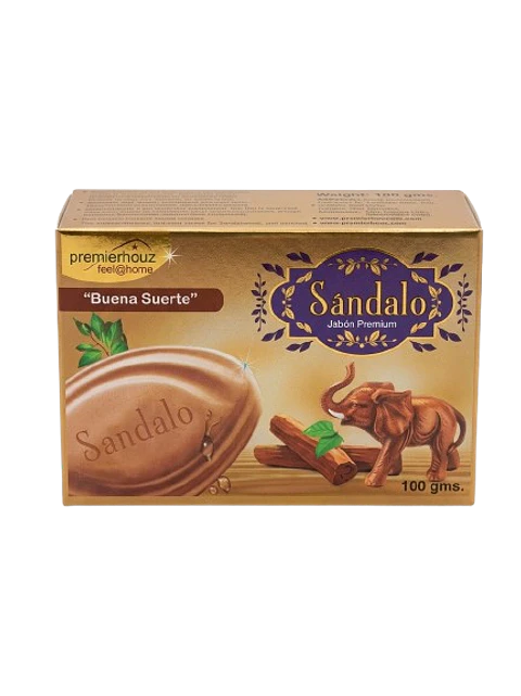 Jabón de Sándalo Premierhouz - Atrae Clientes y Ventas (100g)