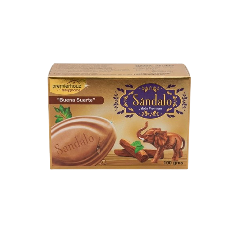 Jabón de Sándalo Premierhouz - Atrae Clientes y Ventas (100g) 1