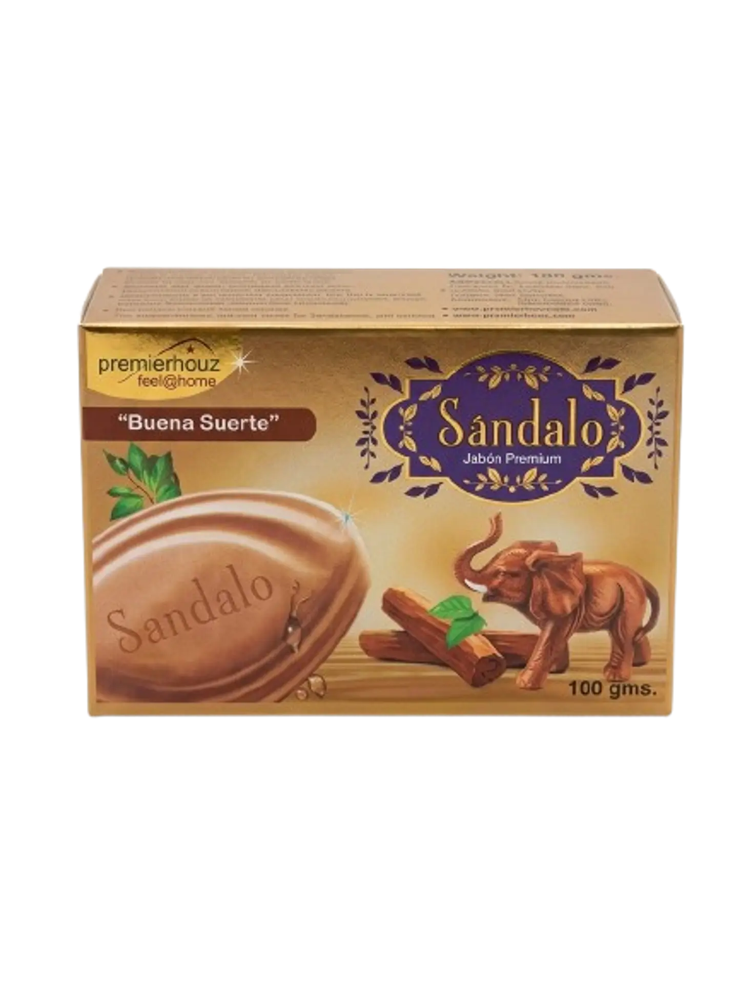 Jabón de Sándalo Premierhouz - Atrae Clientes y Ventas (100g) 1