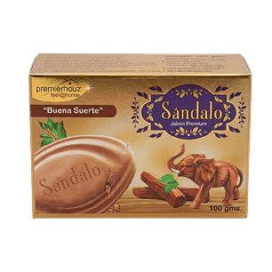 Jabón de Sándalo Premierhouz - Atrae Clientes y Ventas (100g)