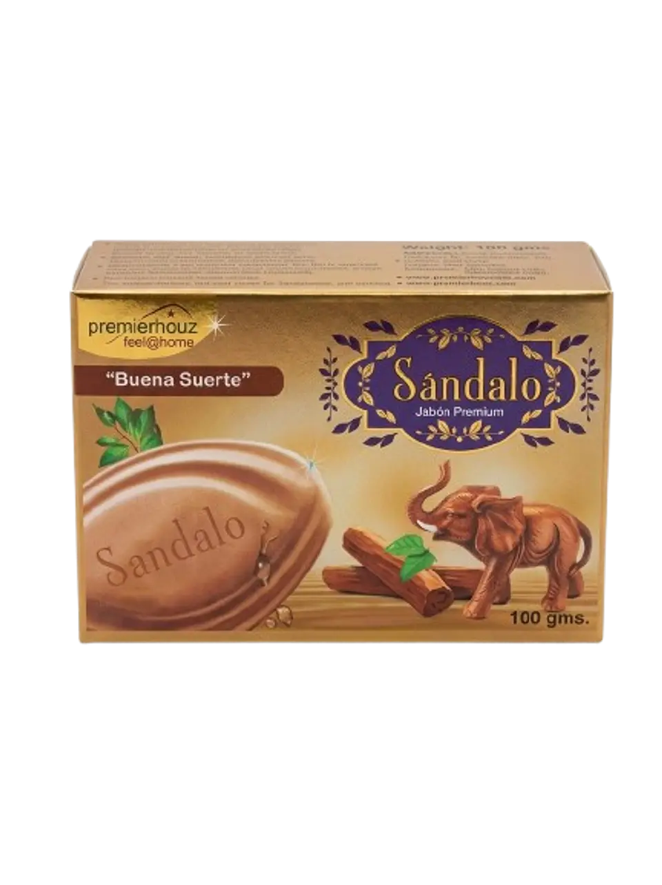 Jabón de Sándalo Premierhouz - Atrae Clientes y Ventas (100g) 1