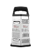 Rallador de Cocina de Acero Inoxidable - 6 Caras Multifuncional (22.5cm) - Miniatura 2