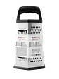 Rallador de Cocina de Acero Inoxidable - 6 Caras Multifuncional (22.5cm) - Miniatura 3