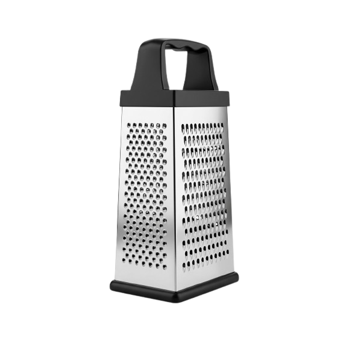 Rallador de Cocina de 4 Caras en Acero Inoxidable (20.5 cm) - Kmt Style  2