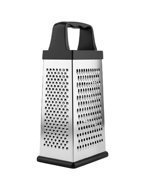 Rallador de Cocina de 4 Caras en Acero Inoxidable (20.5 cm) - Kmt Style 