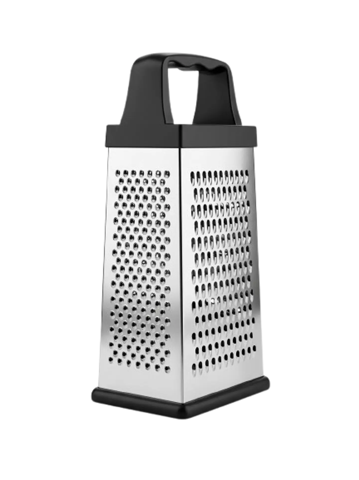 Rallador de Cocina de 4 Caras en Acero Inoxidable (20.5 cm) - Kmt Style  2
