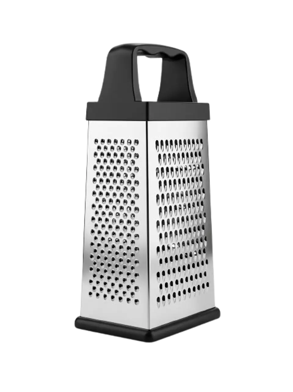 Rallador de Cocina de 4 Caras en Acero Inoxidable (20.5 cm) - Kmt Style  2