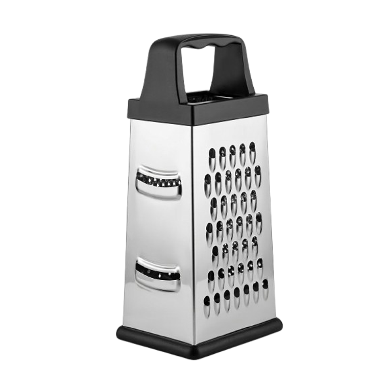 Rallador de Cocina de 4 Caras en Acero Inoxidable (20.5 cm) - Kmt Style  3