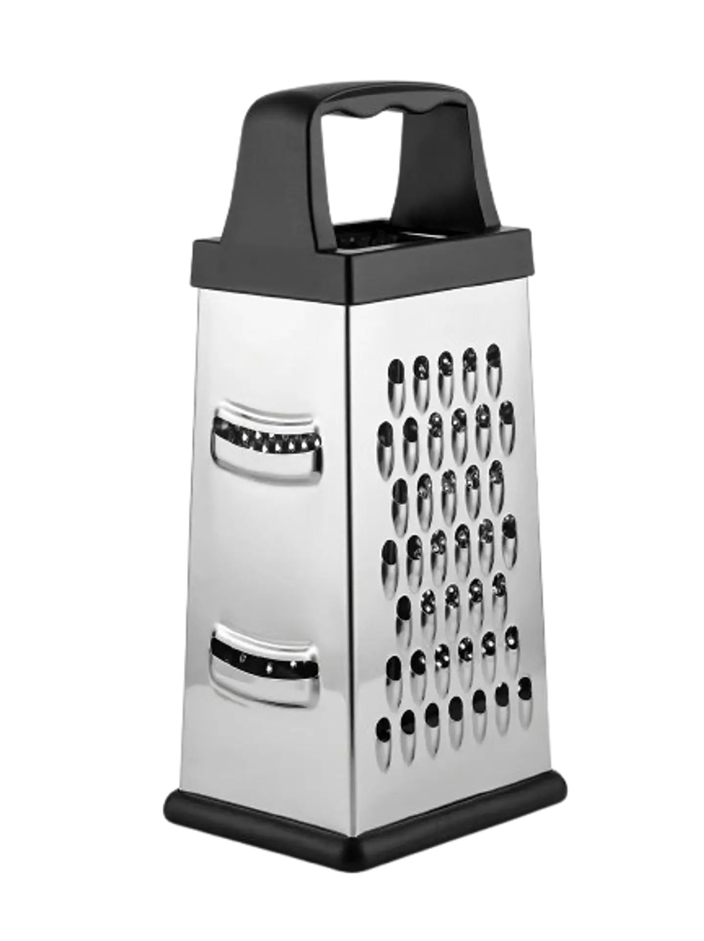 Rallador de Cocina de 4 Caras en Acero Inoxidable (20.5 cm) - Kmt Style  3