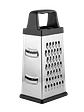 Rallador de Cocina de 4 Caras en Acero Inoxidable (20.5 cm) - Kmt Style  - Miniatura 3