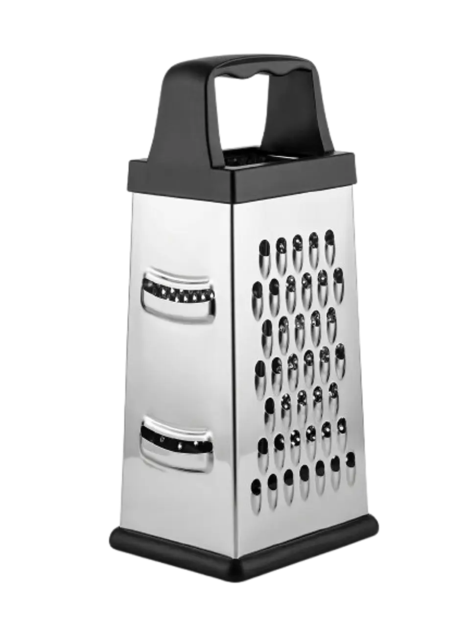Rallador de Cocina de 4 Caras en Acero Inoxidable (20.5 cm) - Kmt Style  3
