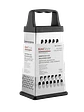 Rallador de Cocina de 4 Caras en Acero Inoxidable (20.5 cm) - Kmt Style  - Miniatura 1
