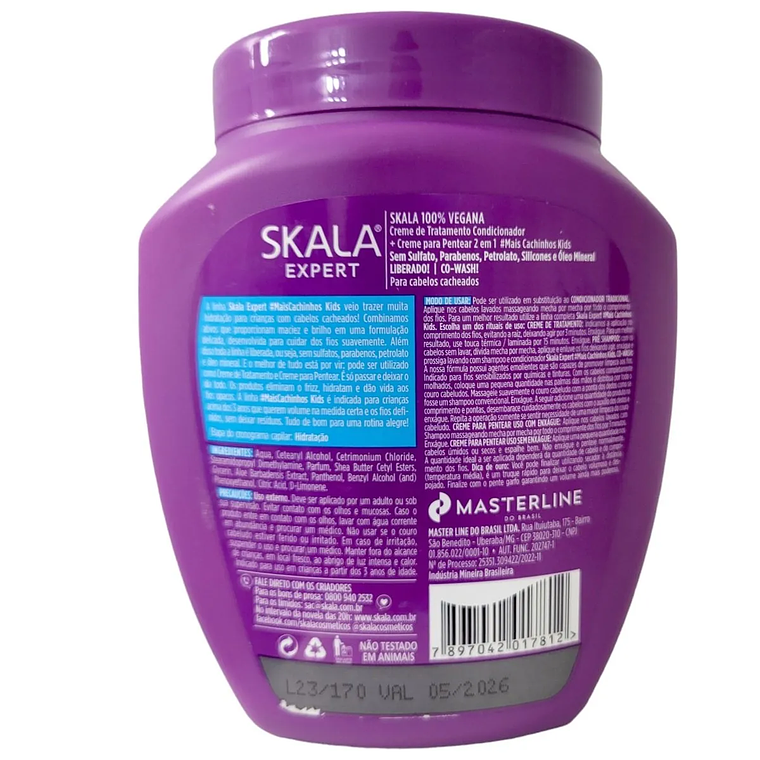 MASCARA MAIS CACHINHOS KIDS EXPERT SKALA 1KG 2