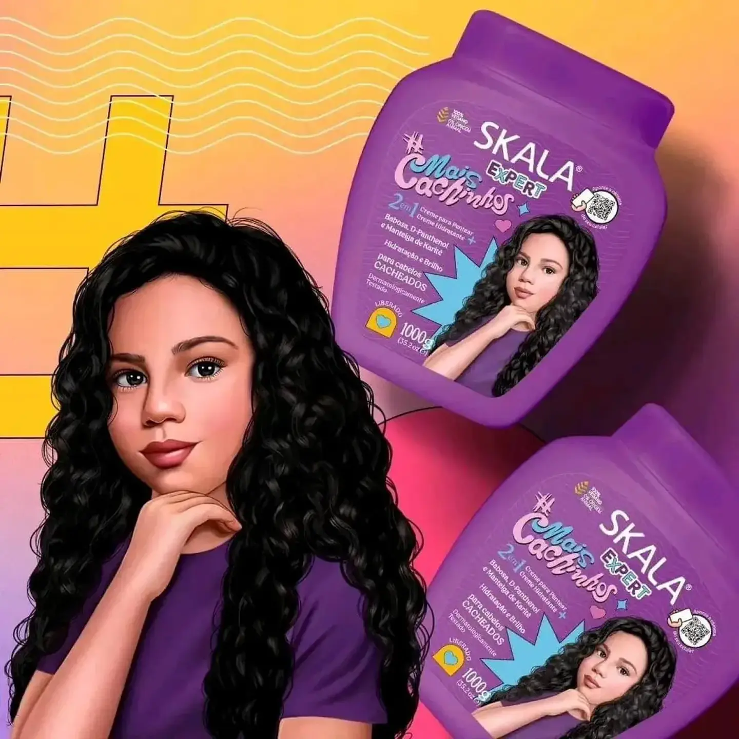 MASCARA MAIS CACHINHOS KIDS EXPERT SKALA 1KG 3