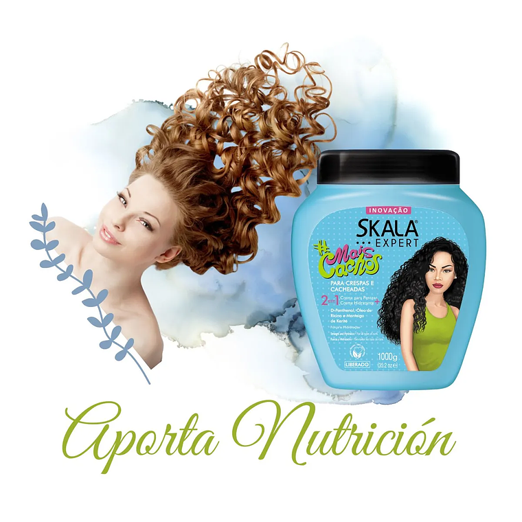 MASCARA MAIS CACHOS EXPERT SKALA 1KG 6