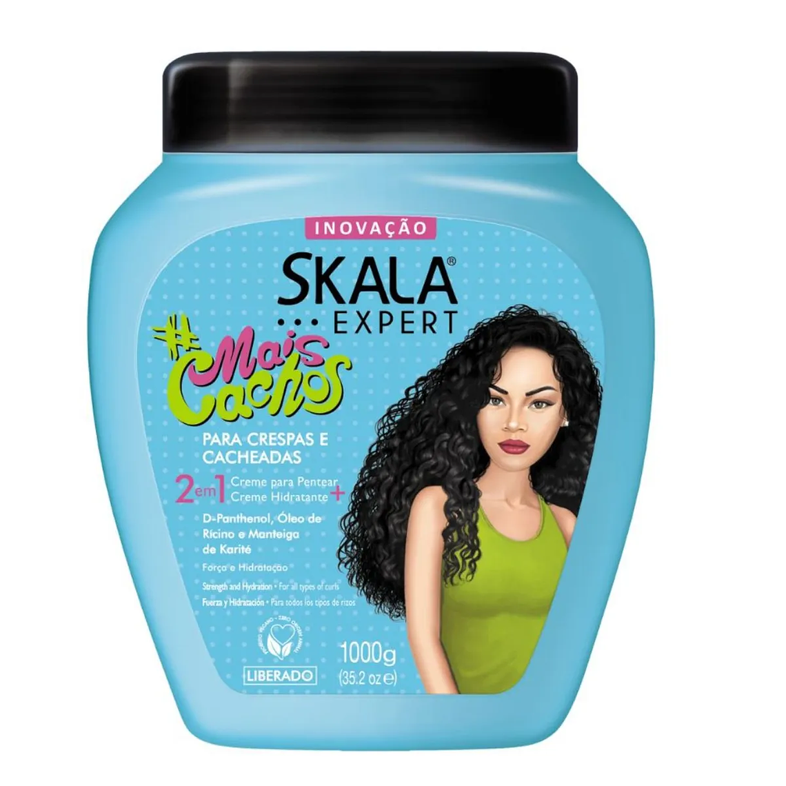 MASCARA MAIS CACHOS EXPERT SKALA 1KG 1