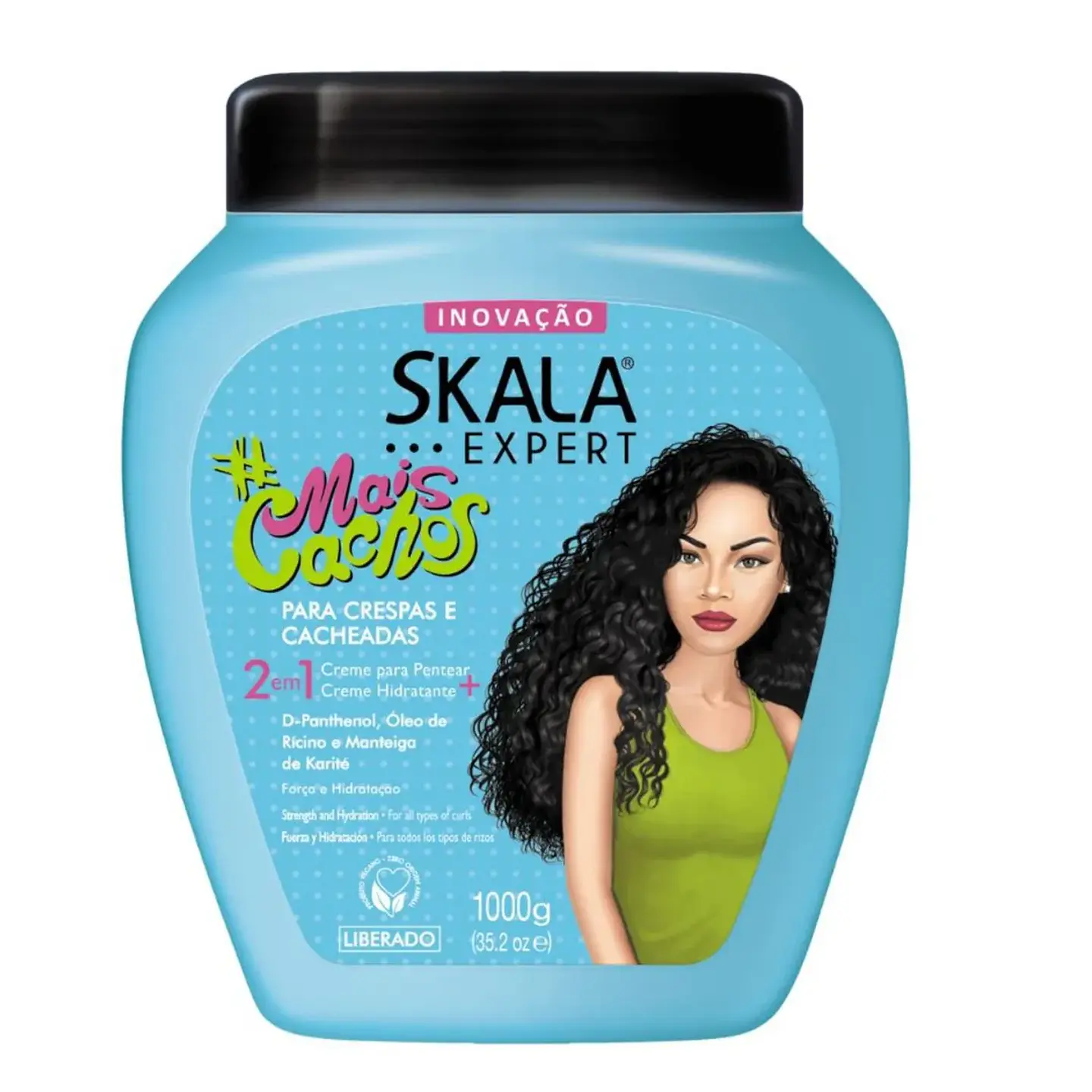 MASCARA MAIS CACHOS EXPERT SKALA 1KG 1