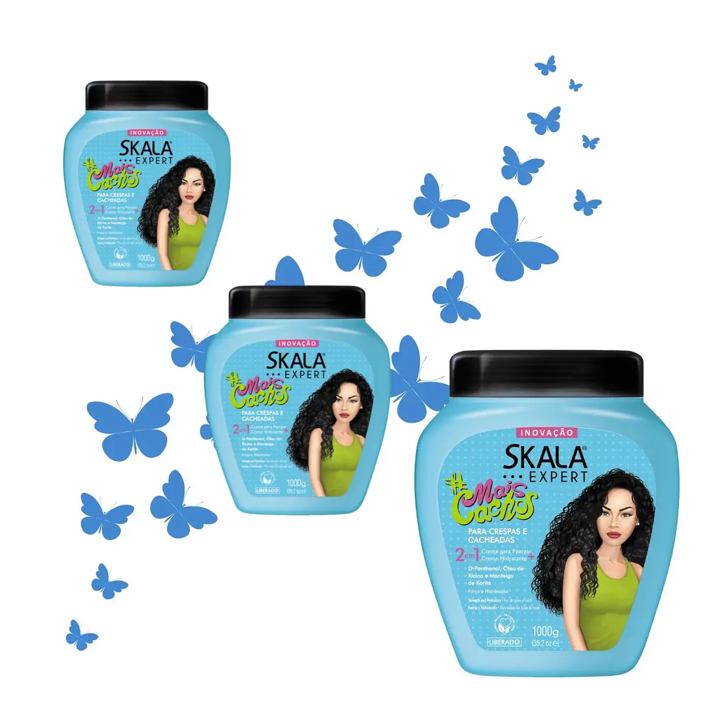 MASCARA MAIS CACHOS EXPERT SKALA 1KG 7