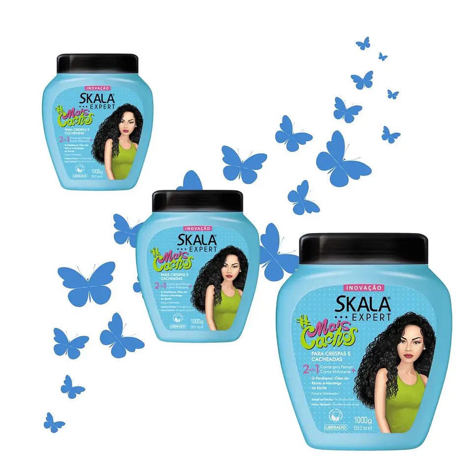 MASCARA MAIS CACHOS EXPERT SKALA 1KG 7