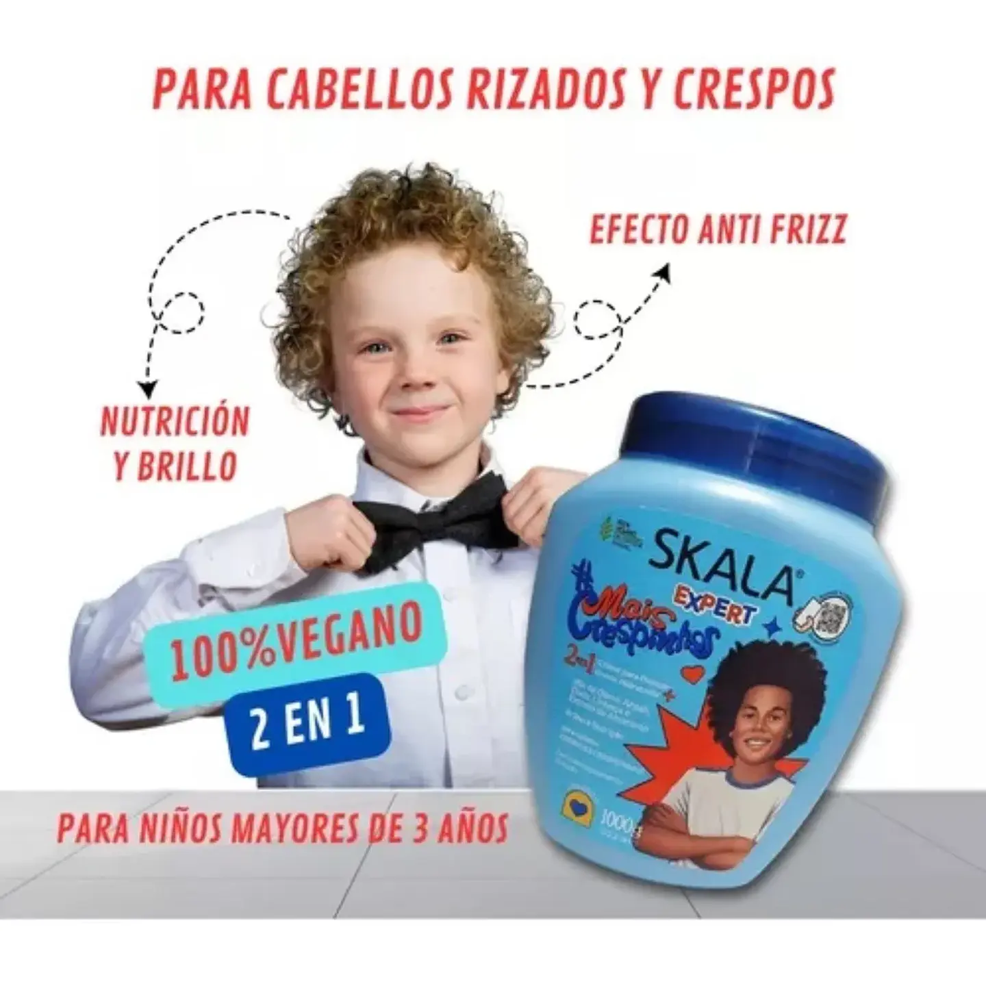 MASCARA SKALA MAIS CRESPINHOS 1000G 3