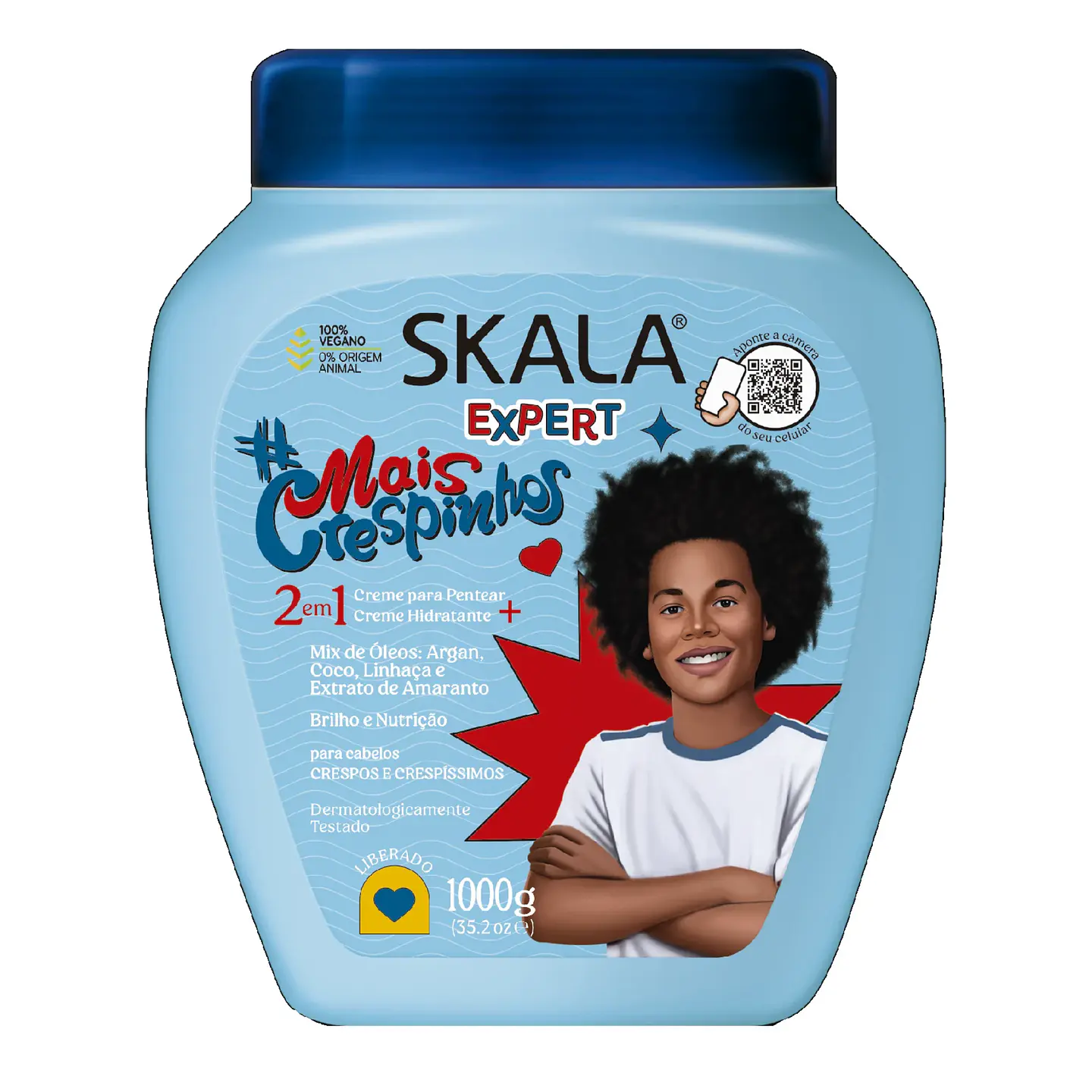 MASCARA SKALA MAIS CRESPINHOS 1000G 1