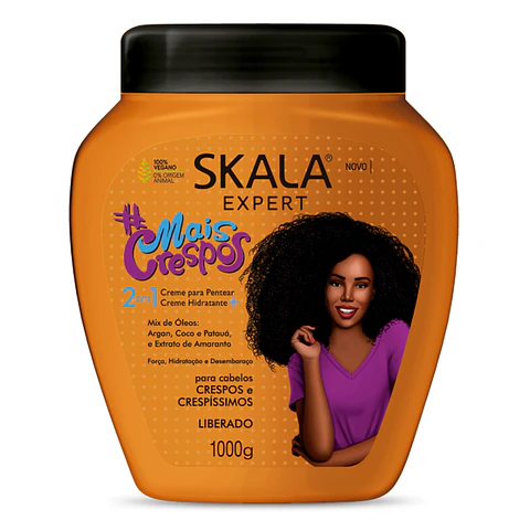 MASCARA SKALA MAIS CRESPOS 1000G