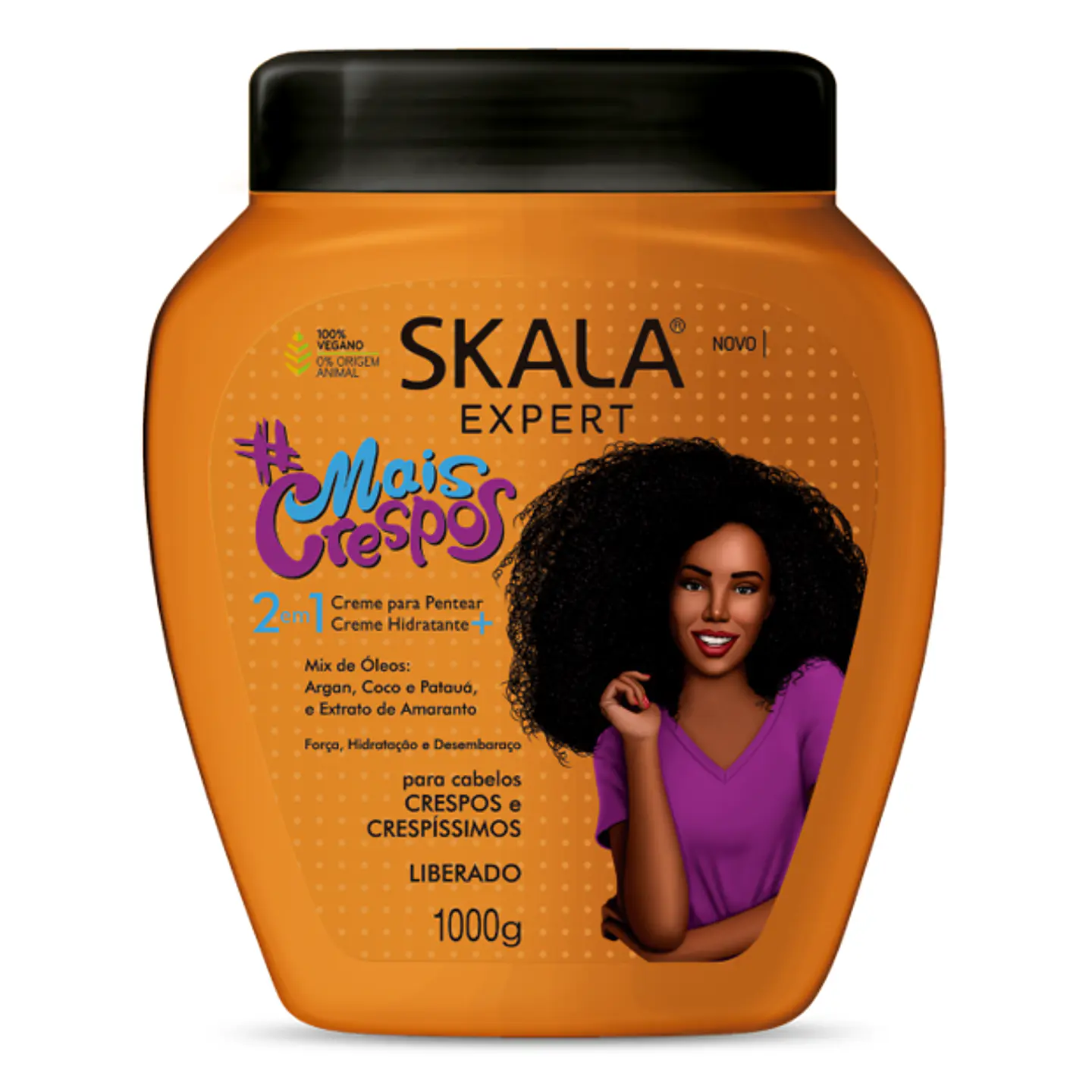 MASCARA SKALA MAIS CRESPOS 1000G 1
